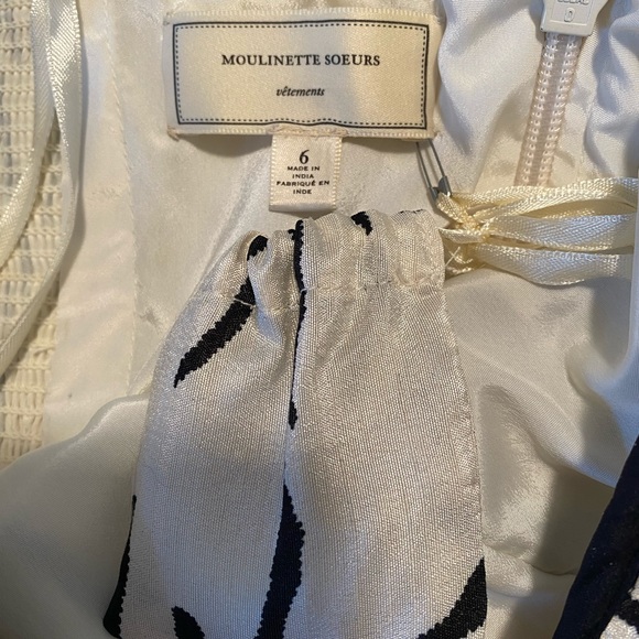 NWOT Anthropologie (Moulinette Soeurs) Dress -sz 6 - Picture 5 of 5